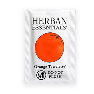 Orange Wipes & Towelettes
