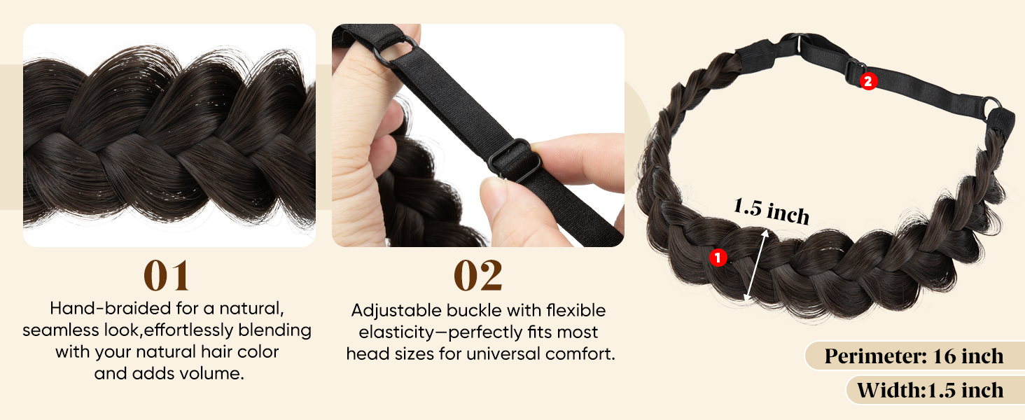 elastic hairband