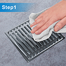 Disposable drain hair catcher
