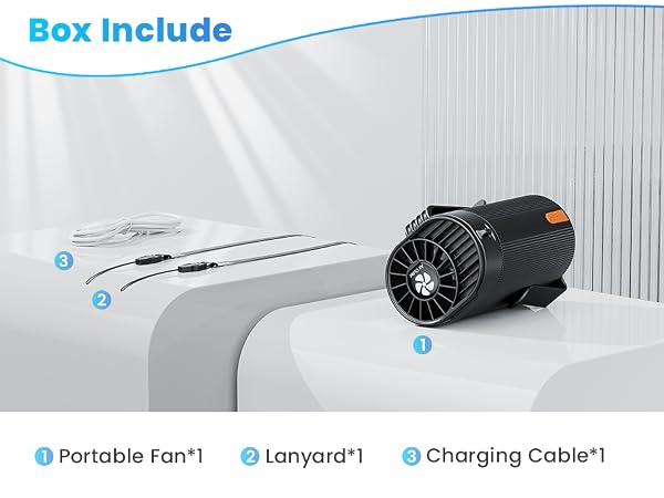 mini Portable Fan