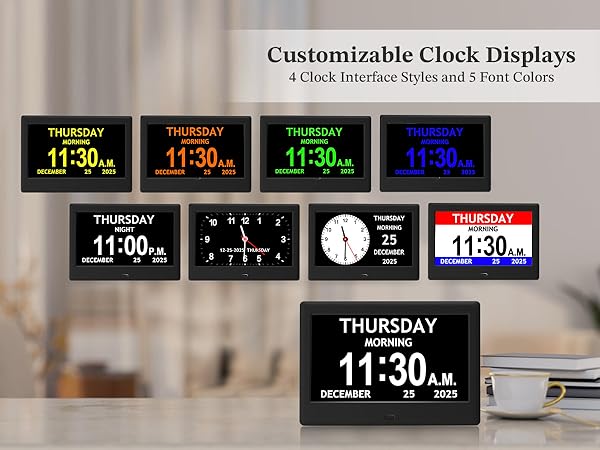 digital clock