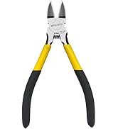BOOSDEN Wire Cutter,6.5 inch Side Cutters,Wire Cutters for Crafting,Flush Cutter,Ultra Sharp Spri...