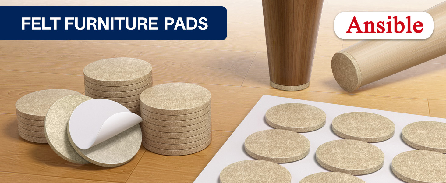 FELT FURNITURE PADS