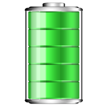 Full 1.5 Volts Charge