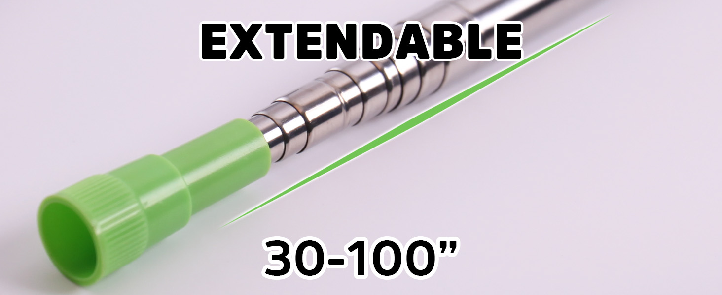 long handle duster