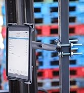 ARKON 7.25 inch Metal Robust Forklift Pillar Tablet Mount Retail Black (FLBK256TAB1)