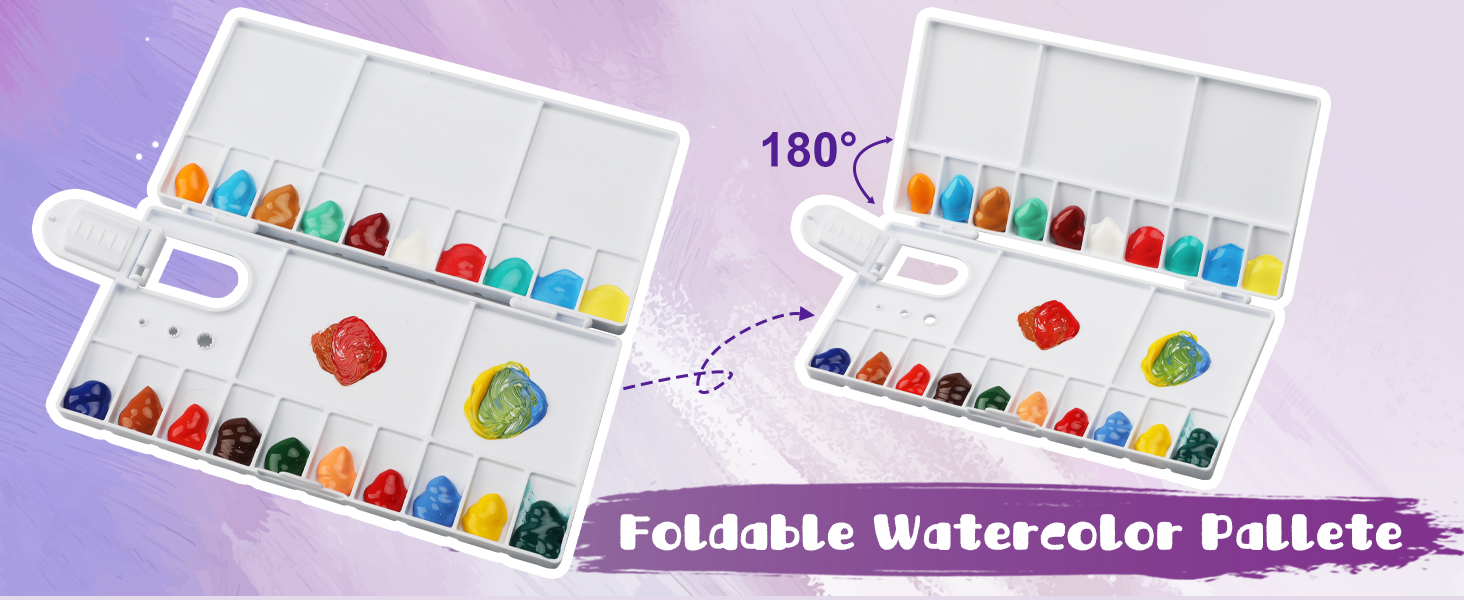 Halobios Painting Palette Brushes Set