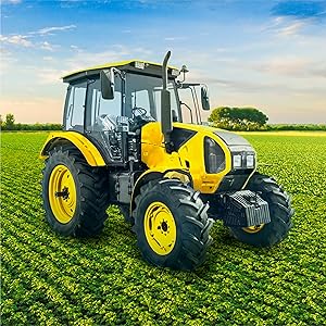 farm & implement tractor