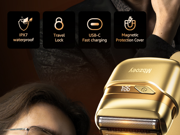 electric razor for man