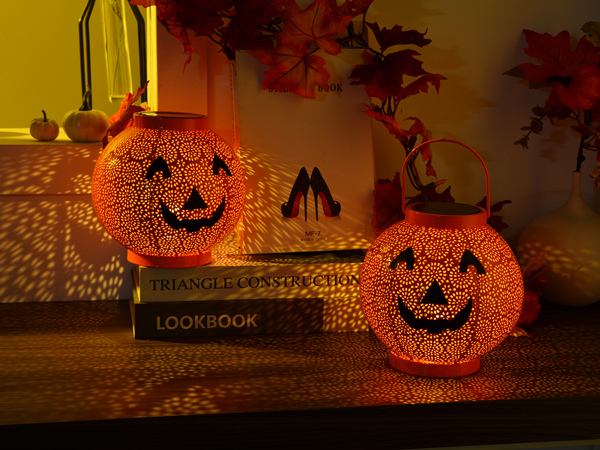 Lighting effect at night.