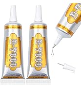 B7000 Glue Clear Adhesive, Jewelry Bead B-7000 Glue Semi Fluid Adhesive Glue High Viscosity with ...