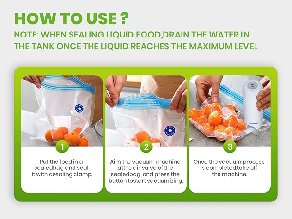 Reusable vacuum bag