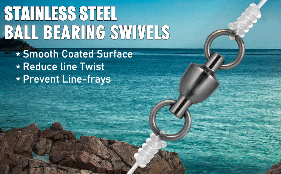 BALL BEARING SWIVELS