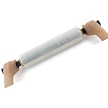 Stretch Wrap - Industrial Clear Plastic Stretch Wrap Film for Pallet Wrap, Moving Supplies Stretch