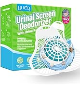 YCUO Urinal Cakes (2Pack) Urinal Screen Deodorant Scent Lasts Up to 60 Day,New Formula Ocean Bree...