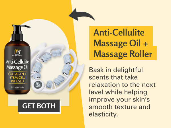 anti cellulite body oil