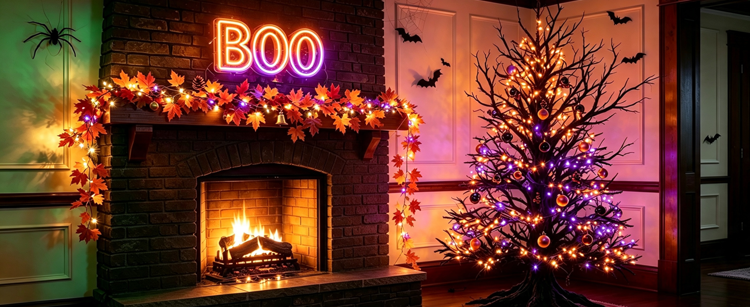 halloween lights