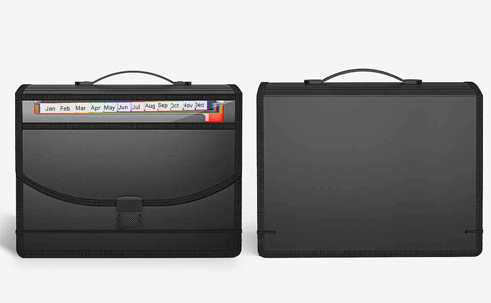 expanding file folder with handle