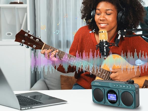 FM Bluetooth Speaker