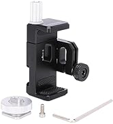 NICEYRIG SSD Holder Mount with USB-C Cable Lock Clamp for Samsung T5 T7 SSD, Smartphone, Slim Pow...