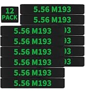 12 Pack Miaozhun 5.56 M855 / M193 Magazine Marking Bands 5.56 Caliber Identification