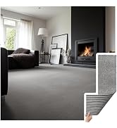 Matace Athena Series Plush Removable Carpet Tiles - 10x40" 8 Planks (21.52 sqft) | Ultra Soft, Hi...
