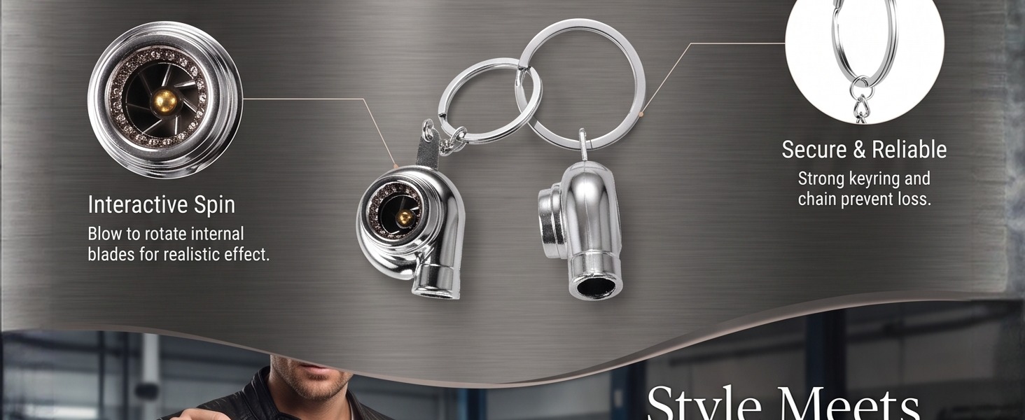 turbo keychain