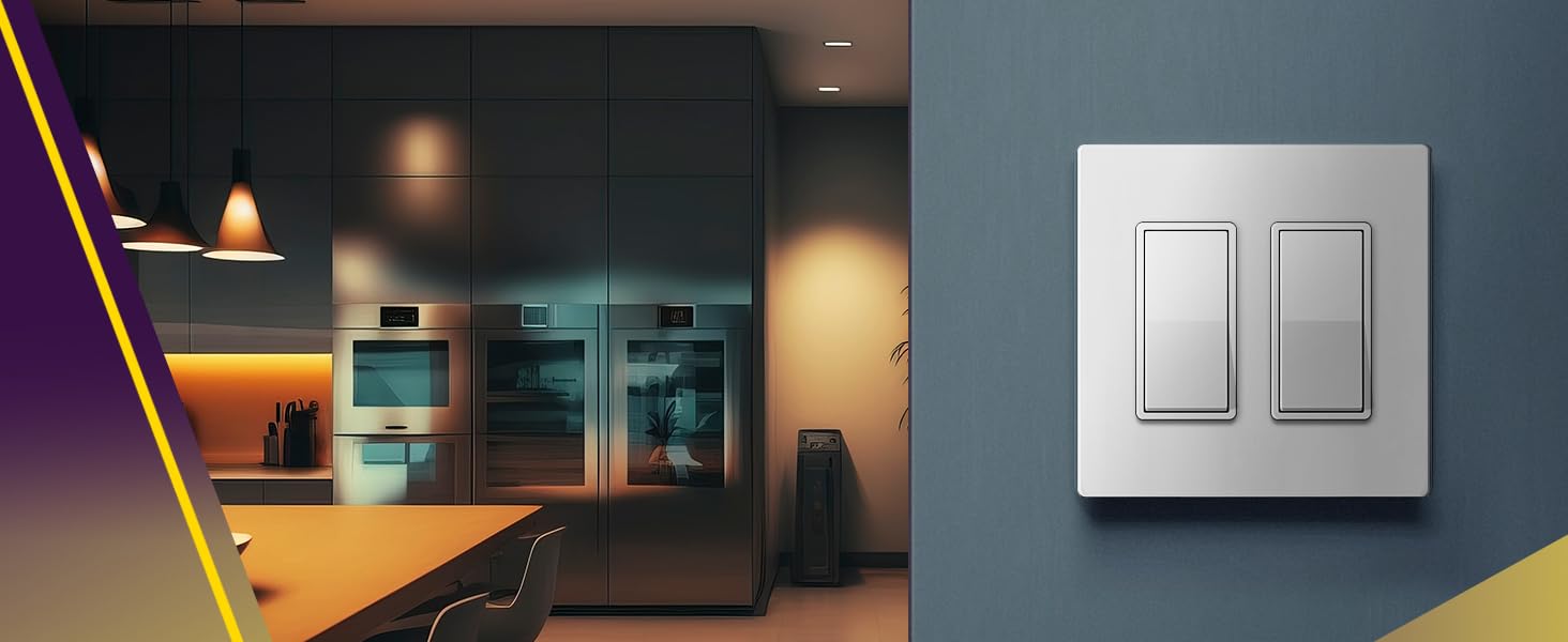 Decorator light switch A+