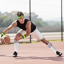 sweatband sock