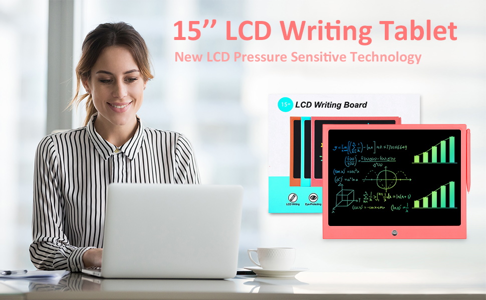 lcd writing tablet