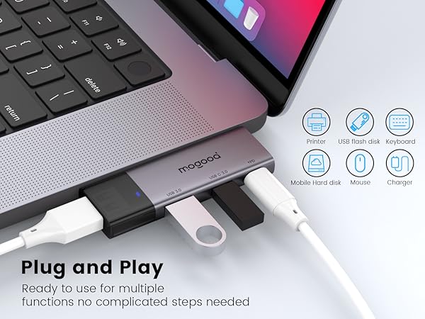 usb c hub adapter