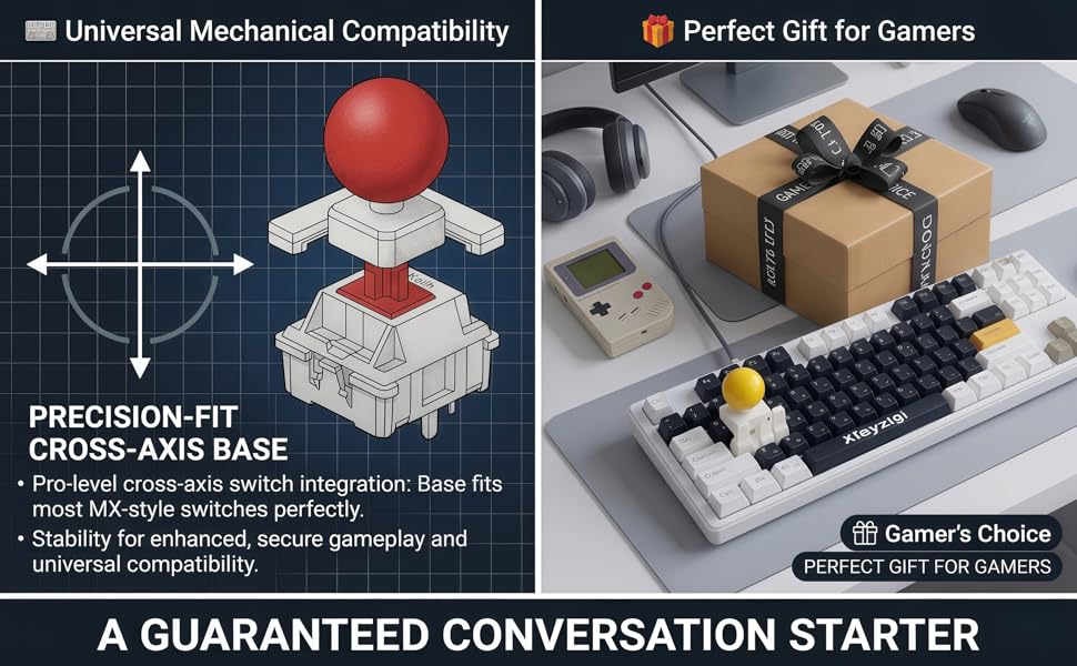 Keyboard Joystick Keycap