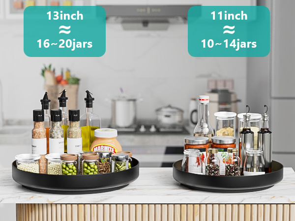 13 inch lazy susan