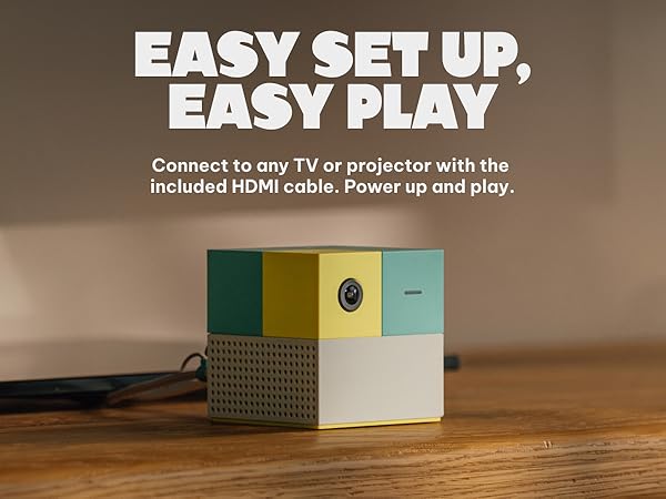 Easy Setup, Easy Play