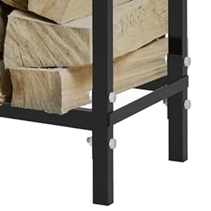 firewood rack with cover