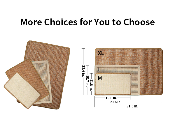 cat scratching board cat mat carpet cat scratcher scratching pads for indoor cat carpet protector