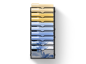 wall file organizer