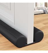 ComfyInLove Under Door Draft Stopper for Bottom of Door, Weather Stripping Door Seal, Covers Gap ...