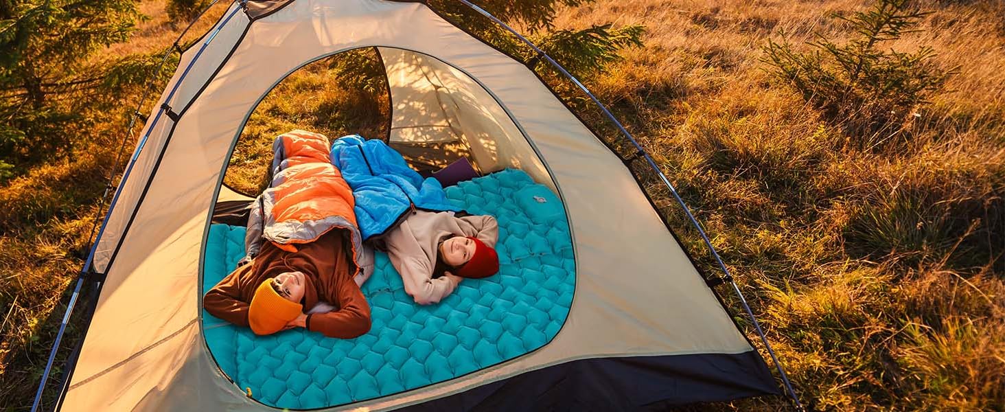 AKSOUL self inflating camping pad