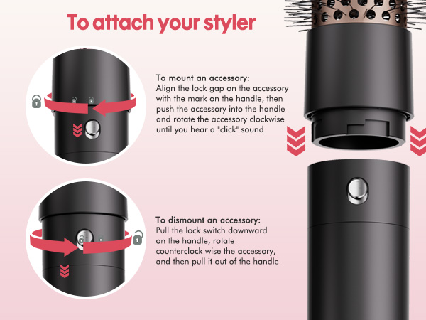 Blow Dryer Brush
