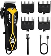 HIENA PRO Hair Clippers for Men, Electric Professional Hair Clipper and Trimmer, Rechargeable Hai...