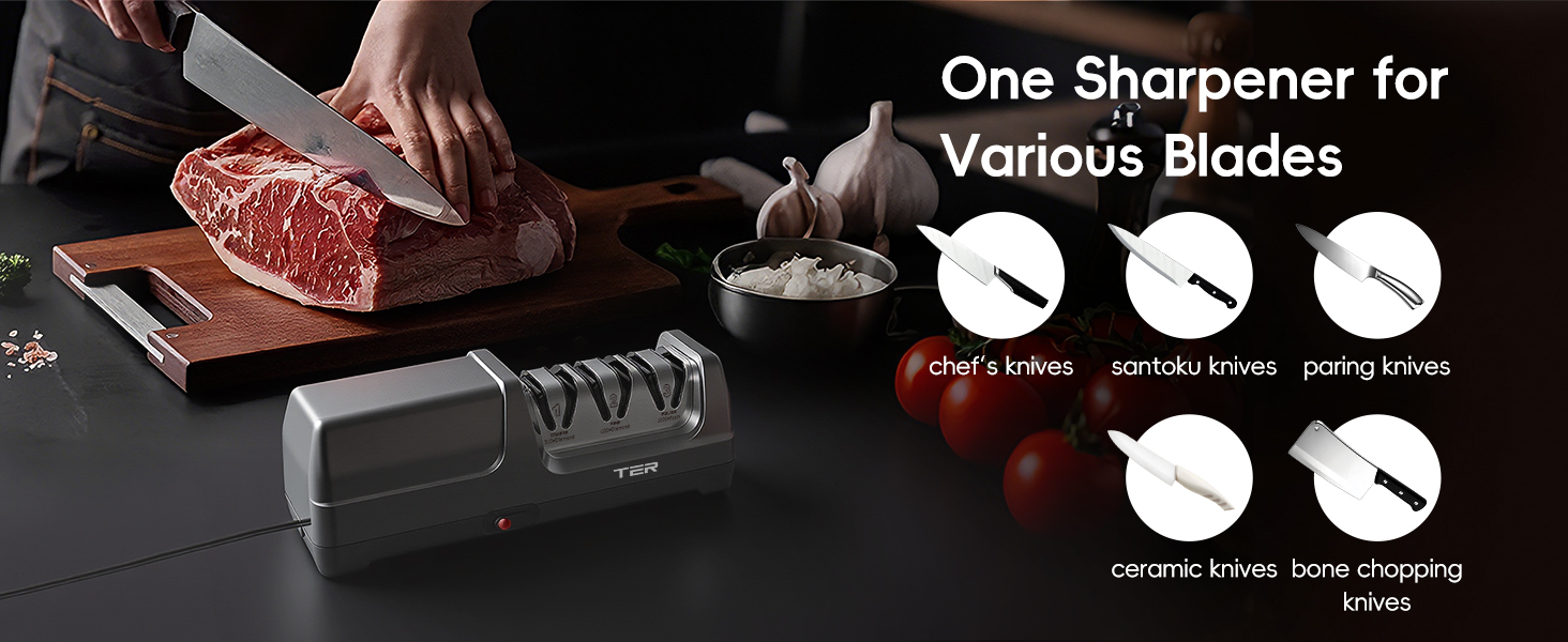 Kitchen Knife Sharpener