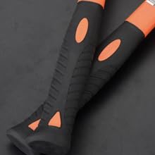 Ergonomic handle for mallet hammer