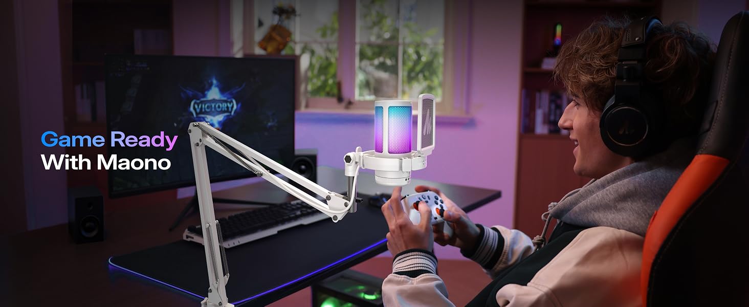 gaming streaming microphone