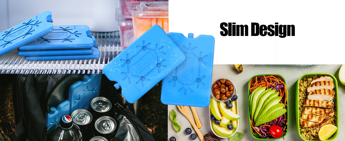 Reusable Ultra-Thin Freezer Packs
