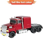 WS-570 Retro American Truck Model Bluetooth Replica Speaker – Portable HD Sound, TWS Stereo,FM Ra...