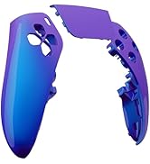 eXtremeRate Left Right Front Housing Shell Touchpad Compatible with ps5 Edge Controller, Chameleo...