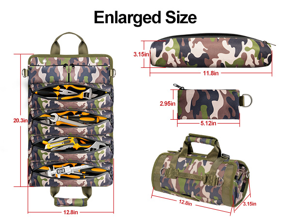 Enlarged Size