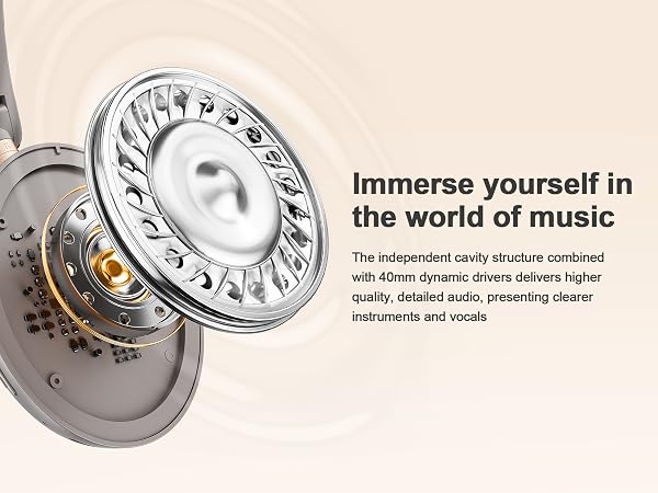 40mm Dynamic Drivers
