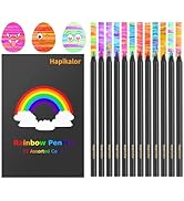 Easter Basket Stuffers for Teens,12-Color Rainbow Pencils, Jumbo Colored Pencils for Coloring, Dr...